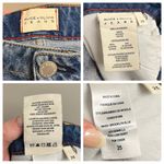 Alice + Olivia  Jeans Donella High Low Denim Skirt Brooklyn Blue Size 25 Photo 11