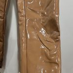 House Of CB  Glossy Tie Dye Tan Skinny Pants Photo 7