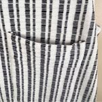 ZARA  W&B Collection Striped Tank Womens With Pocket Nautical Size Small Beachy‎ Photo 2