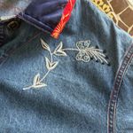 Chico's CHICO’S ASIAN FUSION DENIM JACKET Sz: 3/16 Photo 3