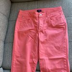 NYDJ  brand New never worn pink jeans size 8 Photo 2