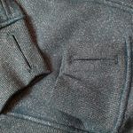 Lululemon storm teal/silver scuba oversized half zipped hoodie spark size XS/S Photo 10