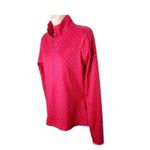 Nike Pro Dri-Fit Long Sleeve Red Half Zip Pullover Athletic Top Women's Size M Photo 1