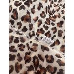 Kimono Robe Swim Cover Up Animal Leopard Print Cheetah Relax soft Cardigan #211 Black Size undefined Photo 6