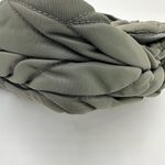 Nina Ricci Dark Gray Quilted Bag with Gold Chain Black Photo 11