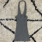 American Eagle  Striped Halter Dress Photo 5