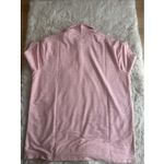 Tommy Bahama  Polo Shirt Womens Large M‎ Pink Lightweight Costa Vera Logo Photo 4