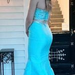 Mac Duggal Two Piece Prom Dress Photo 7