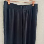 Babaton Aritizia Cohen Black Pull on Crepe Slim Ankle Crop Pants Small Photo 8