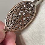 Brighton  Song Bird Retired Silver Plated Bead Chain Necklace Photo 3