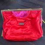 Banana Republic pink and red clutch Photo 4