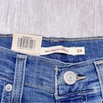 Levi's Levi’s Mid Rise Mid Length Jean Shorts 24 Photo 1
