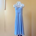 Yumi Kim  Prima Donna Light Blue Flowy Smocked Padded Bra Dress Size XS Photo 2