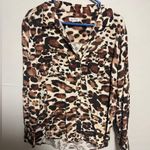 Westbound  Animal Print Button Down Shirt Photo 0