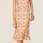 Hutch NWT Selene Floral Dress L Photo 2