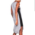 Athleta  Women’s‎ Medium Merino Wool Sleeveless Casual Crew Neck Midi Gray Dress Photo 1