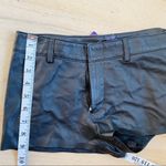 Ralph Lauren NEW  Collection 100% leather booty shorts Photo 6