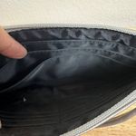 Franco Sarto Metallic Gold Falk Leather Crossbody Bag Photo 8