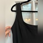Ralph Lauren LRL Lauren  Classic Timeless Elegant Black Sleeveless Dress Size 8 Photo 2