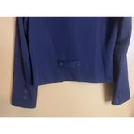 Adolfo  Women's Navy Blazer Size 12 Photo 5