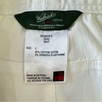 Woolrich NEW Campbell Falls Shorts in Creamy White Size 8 Photo 7