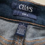 CHAPS NWT Kick Flare Ankle Length Slimming Fit Jean Size 8/29 Photo 3