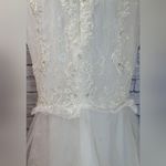 Casablanca Project Mermaid Wedding Grown Size 12 Silver Photo 11