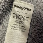 Patagonia Better Sweater Fleece 1/4 Zip Pullover Women's Small Gray Photo 8