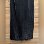 Maurice's Vintage 90’s Maurice’s Small Shimmer Stretchy Racerback High Neck Maxi Gown Photo 2