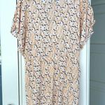 Vix pale pink caftan with drawstring waist Photo 5