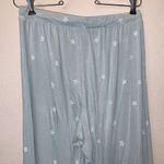 Honeydew Blue Stars Stretchy Capri pajama Pants Photo 4