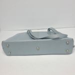 Latico Shoulder Work Laptop Bag Light Blue Leather Zip Around Organizer Large US Photo 6