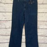 Gap Jeans "Classic Cuffed Pant" Denim Dark Wash-8 Photo 0