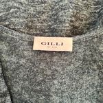 Gilli Dark Green Long Sleeve Surplus Sweater Dress Size M Photo 7