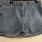 Calvin Klein  Blue Jean Shorts Photo 0