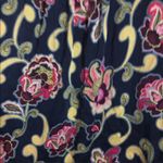 Trina Turk  silk paisley floral flowy skirt size 6 Photo 1