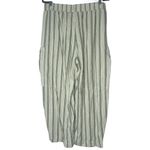 Urban Outfitters  UO Mae Linen Low-Rise Cargo Pant Large Photo 9