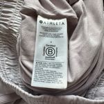 Athleta Brooklyn lined light pink camo jogger pants size 4 Photo 6