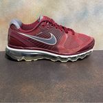 Nike  Air Max 2010 Flywire Retro Maroon Women's Sneakers Size 6.5M Photo 9