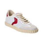 Voile Blanche Ines Mesh & Leather Sneaker, White Size 39 / US 9 NEW Photo 2