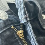 Levi's Rolled 80s Mom Denim washed shorts Photo 5