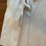 Beige wool coat Tan Size M Photo 4