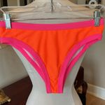 Neon Orange Pink Bikini Bottoms New Size undefined Photo 2