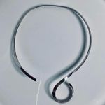 Torque Choker Necklace Silver Photo 2