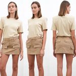 NWT Parentezi Pima Cotton Removable Shoulder Pad T Photo 1