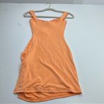 Outcast‎ Dionne Mini Orange Lace Trim Dress Womens Size XS Bodycon Stretchy NEW Photo 12