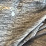 Orange Theory Racerback Tank in Gray & Blue W/ Black Mesh Sz L GUC Photo 3