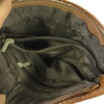 Camouflage Rhinestone Cross Studded Crossbody Purse Camo 9 x 10 inches Brown Photo 6