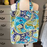 Old Navy Vintage  Paisley Tote Cotton Bag Photo 0
