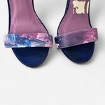 Shoe Republic LA 5” high stilettos purple blue. Size 5.5 Photo 6